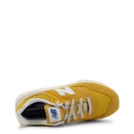Picture of New Balance-GR997 Yellow